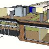 Sketch Layout - Ground Floor Side View